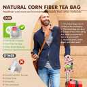 Kidney Tea Formula Ginseng Ten Treasure Tea for Men & Women, Herbal Ginseng Tea Bags for Liver eleven Precious Natural Ingredients Formula, Thoughtful Gift for Spouses, Parents, Gym-Goers(1 Pack/25 Bags)