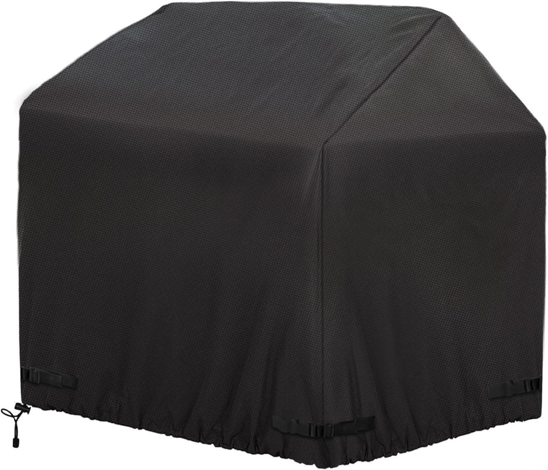 Large Outdoor playhouse covers waterproof, 80" L x 55" W x 63" H Sun Protection dust, 420D Heavy Duty Oxford Fabric,Large playhouse cover,Black