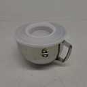 7QT Stainless Steel Mixer Bowl Compatible with Kitchenaid Stand Mixers, 7QT Mixing Bowl for Kitchen Aid Lift with Handle and Lid, Dishwasher Safe