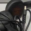 Masajoy USB Headset with Microphone for PC, Wired Headphones with Mic USB Headsets with Noise Cancelling Microphone, Computer Headset with Microphone for Home Office Online Class Teams Skype（Black）