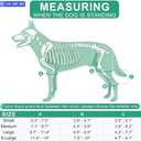 Generic Large Breathable Dog Knee Brace for Torn ACL Legs - Easy to Use, Neoprene Dog Leg Braces for Back Leg - ACL Brace for Dogs, Helps Reduce Pain and Heal Injuries