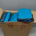 48 Pcs 17" Backpacks Bulk for School Kids, Cool and Warm Color