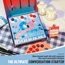 Feelings Palette  Couple Games for Date Night Ideas - Intimacy Relationship - Conversation Starters and Deep Connection Board Game - Question Card Games for 2 Players, Romantic Couple Gifts