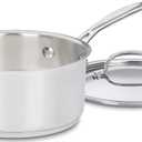 Cuisinart 719-18 Chef's Classic Stainless 2-Quart Saucepan with Cover