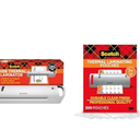 Bundle of Scotch Thermal Laminator, Extra Wide 13 Inch Input (TL1302X) + Scotch Thermal Laminating Pouches, 200 Count, Clear, 3 mil., Fits Letter Sized Paper (8.9 in. × 11.4 in.)