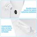 Aesthetic Birthing Pool Home Water Birth Pool Inflatable Birthing Tub for Home Birth Kit Labor and Delivery Essentials Expectant Mothers Doula Midwife 65.5 L x 59 W x 27 H (White)