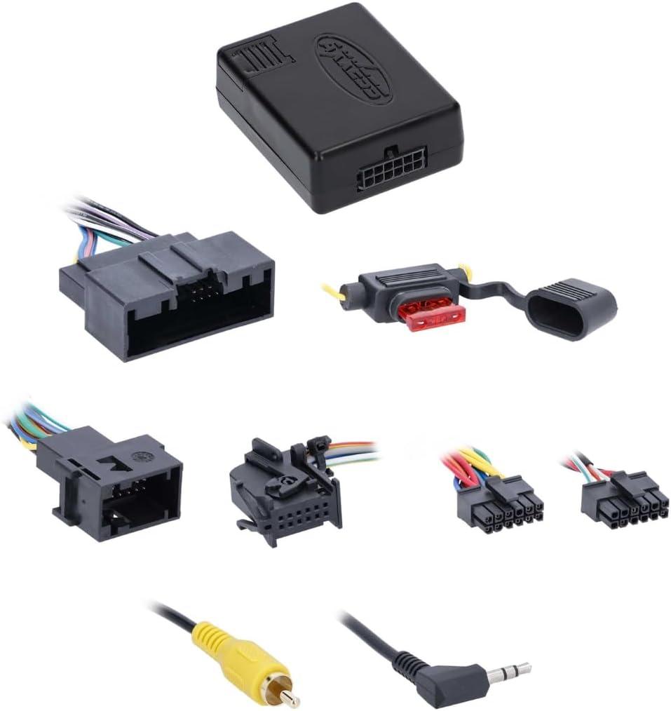 Axxess Integrate by Metra Data Interface for Ford 2012-2018 with 4.2in Screen, Steering Wheel Control Retention, AXDI-FOC