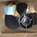 14 X 17 Replace OEM#48-8M0084494 Outboard Boat Propeller for Mercury Engine 135-300HP 2 & 4-Stroke & Mercruiser Sterndrives Alpha/Bravo One,4-Blade Aluminum 14dia x17 Pitch Boat Propeller