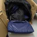 Slendor Oversized Heated Camping Chair with 2000mAh Battery, Padded & Pillow Heated Rocking Chair, 3 Adjustable Heat Settings Camping Rocker Chair for Easy Setup and Foldable Storage (Blue)