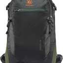 KAILAS Q-WIND II 28L Hiking Daypack Waterproof Lightweight Backpack with Rain Cover for Men Women Travel Outdoor, Dark Green