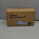 KeaBabies Baby Wrap Carrier - All in 1 Original Baby Carrier Newborn to Toddler Sling, Easy to Wear, Hands Free Bonding, Lightweight, Breathable Infant Wraps (Powder Blue) (One Size (Pack of 1))