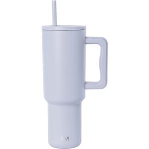Simple Modern 40 oz Trek Tumbler with Handle and Straw Lid | Cup Holder Friendly Insulated Stainless Steel Travel Mug | Dreamscape