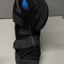 United Ortho USA14115 Short Air Cam Walker Fracture Boot, Medium, Black