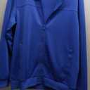 Men's Track Jackets Lightweight Full-Zip Casual Coat Workout Running Athletic Active Jacket With Pockets, M