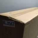 Gold Bathroom Vanity Light, 4-Light Bathroom Light Fixtures Over Mirror, Milk White Bell Glass Shades, Bathroom Vanity Lights for Mirror, Bath, E26 Base