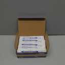 50 Pcs 1ml Syringes with Caps Oral Dispenser Individually Sterile Warpped for Medicine Dropper, Colostrum Collect Feeding Pets, Liquid