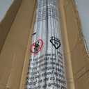 UNISHADES No Drill Cordless Roman Shades, 39×64 in, Room Darkening Beige