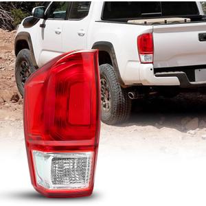 AUTOONE For Toyota Tacoma Tail Lights Assembly, Tail Lamp Assembly Fit for 2016-2023 Tacoma Pickup Rear Factory OEM Driver Side, Without Bulbs