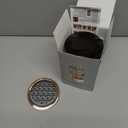 Electric Makeup Brush Cleaner, Quick Efficient Machine for Deep Cleaning All Types of Brushes, Portable Compact Design for Travel Home Use, for Makeup Lovers & Professionals (Black)