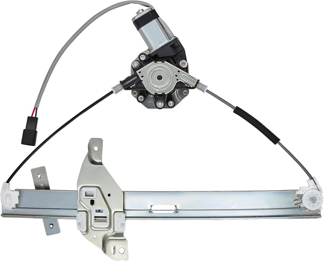 BDFHYK 748-172 Power Window Regulator with Motor Front Left Driver Side for Chevy Impala 2006-2013, Impala Limited, 10338555, 2006 2007 2008 2009 2010 2011 2012 2013 2014 2015 2016
