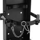 Fire Extinguisher Mount for 10lbs Dry/5lb Co2 Extinguisher, Fire Extinguisher Mounting Bracket for Vehicle, Boat, Home, Garage
