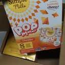8 x Simple Mills Cheddar Pop Mmms Baked Snack Crackers, Kosher, Gluten Free & Non-GMO, 5.60 Ounce
