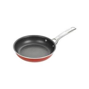 HITECLIFE FRYING PAN 11 INCH, OVEN AND DISHWASHER SAFE, RED