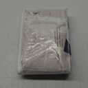 Farmhouse Shower Curtain with Snap-in Liner, No Hooks Needed,Boho Fabric Shower Curtains with Tassels for Rustic Neutral Bathroom Decor,with Magnets,Water Repellent&Machine Washable,Linen,71x74Inch