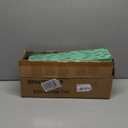 SPACELEAD Slim Storage Cart 4 Tier,Bathroom Organizer Rolling Utility,Mobile Shelving Unit Slide Out for Office, Kitchen, Laundry Room & Narrow Places, Green