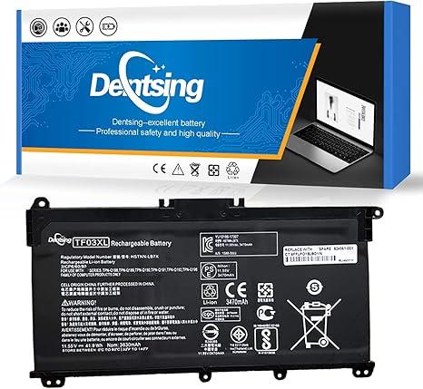 Dentsing TF03XL (11.55V 41.9Wh/3470mAh) HSTNN-LB7X Laptop Battery Compatible HP Pavilion 15-CC 15-CD 17-AR Series Notebook 920046-121 920046-421 920046-541 920070-855 HSTNN-IB7Y HSTNN-LB7J