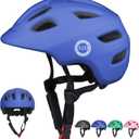 XJD Toddler Helmet Kids Bike Helmet for Infant/Baby Multi-Sport Adjustable Skateboard for Kids Boys Girls Lightweight for Age 1 and Older (Small: 20.47"- 22.05" / 52-56 cm, Blue)