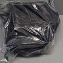 2 Bowling ball Bag with Wheels, Lightweight Trolley Double Ball Bowling bag with Large Separate Shoe Compartment and Oversized Accessory Pocket, Retractable Handle Extends To 39.5" (Black & Grey)