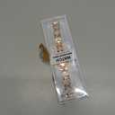 Bling Band Compatible for Garmin Lily 2/Lily 2 Classic/Active, 14mm Diamond Four-clover Stylish Women Strap Replacement for Lily 2 Smartwatch