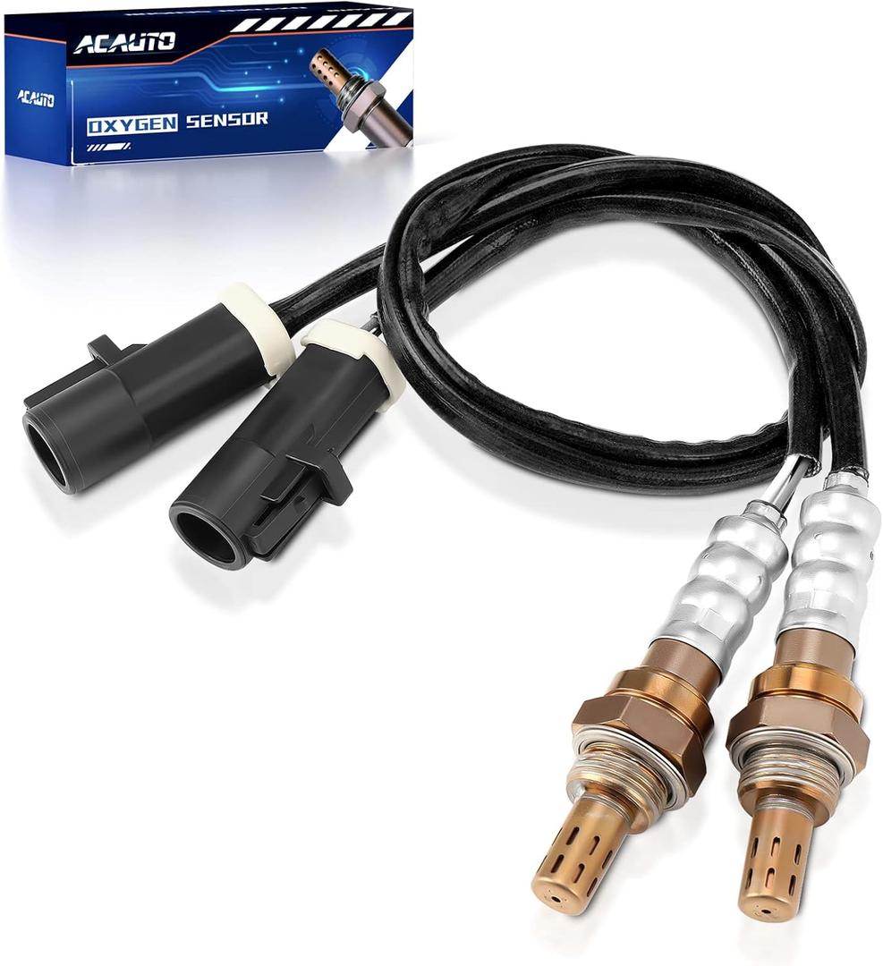 15717 Oxygen Sensor Upstream Downstream O2 Sensor Compatible with Ford F-Series Ranger Escape Explorer Mustang Foucs Expedition Mazda Lincoln Jaguar Mercury Aston Martin 15716 15718 2 Pack
