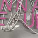 Girls Just Wanna Have Fun Neon Sign for Wall Decor, Retro Style Pink LED Neon Signs, Wedding Party Girl Neon Light Sign,USB Powered for Teen Bedroom Aesthetic Wedding Party Christmas Birthday