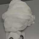 Mrs.Naturall Ivory Sheer Curtains 96 Inches Long for Living Room Set of 2 Panels Grommet Off White Cream Farmhouse Curtains for Bedroom 52x96 Inch Length