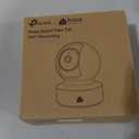 Kasa 1080p Indoor Pan/Tilt Wired Security Camera - Works as a Baby & Pet Monitor, Motion Detection & Tracking, 2-Way Audio, Night Vision, Subscription-Free Local Storage or Optional Cloud, EC70 (White)