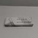 ISUNMEA 9 Inch Solar Lighted House Numbers for Outside, Light Up Waterproof LED Address Numbers Signs for Houses, Large Personalized Illuminated Exterior Modern House Numbers Light (1-Black, 9IN)