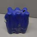 Saratoga Spring Water Bottles, 6 Pack Still Bottled Water Recycled PET Plastic Bottles 16 Fl Oz (EXP 11/18/26)