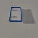 PAPIKISS Compatible for iPhone 13/iPhone 14/iPhone 13 Pro Privacy Screen Protector 6.1 inch Display, Gradient Colorful Anti Spy Blue Light HD Tempered Glass Easy Installation