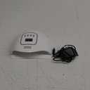 JODSONE U V LED Nail Lamp, Nail Dryer for Gel Polish, Led Light with Automatic Sensor & 4 Timers