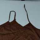 Ekouaer Satin Pajama Set for Women Silk Pjs for Women Set Camisole Top and Shorts with Ruffle Sleepwear, L