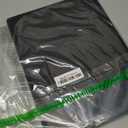 Padfolio Clipboard Folder Portfolio, Faux Leather Storage Clipboard with Cover for Legal Pad Holder Letter Size A4 Writing Pad for Business School Office Conference Notepad Clip Boards (Black)