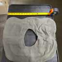 Orthopedic Sear Cushion Inflatable Chair Seat Grey 18.5x16