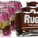 2 x Ruger Chocolate Wafers, Sugar Free, Vegan, 1.6 Ounce (Pack of 12) (EXP 02/28/27)