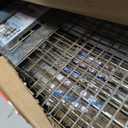 SZHLUX 32" Live Animal Cage Trap, Heavy Duty Folding Raccoon Traps, Humane Cat Trap for Stray Cats, Raccoons, Squirrel, Skunk, Mole, Groundhog, Armadillo, Rabbit, Catch and Release