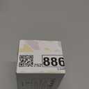 Mini Sticker Printer AHM2, Mini Thermal Printer with 3 Rolls Paper, Portable Bluetooth Inkless Printpods, Pocket Label Maker Suitable for Kids Creative DIY, Diaries, Photos, Study Notes-Green