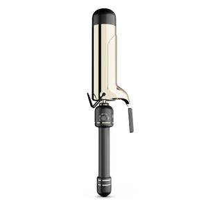 Hot Tools Professional 2" Extended Barrel Curling Iron for Loose Waves | Extra large for relaxed bends and volume styling, 24K Gold surface