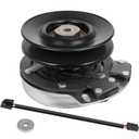 Electric PTO Clutch Compatible with John Deere Eztrak Z445 X500 Series Replacement Part Number AM134397 AM141536 5219-62 5219-87 Xtreme X0383 X0383-K