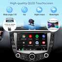 4G+64G Compatible with Honda Accord 7 Models from 2003 to 2007, Android 12 car Audio, 9-inch high-Definition Touch Screen, Audio Backup Camera Multimedia Host, GPS Navigation Radio Player